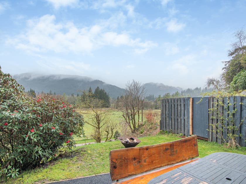 Garden | Eckford House - Eckford Cottages, Dunoon
