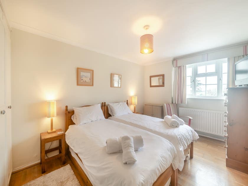 Twin bedroom | Stonehanger 2, Salcombe