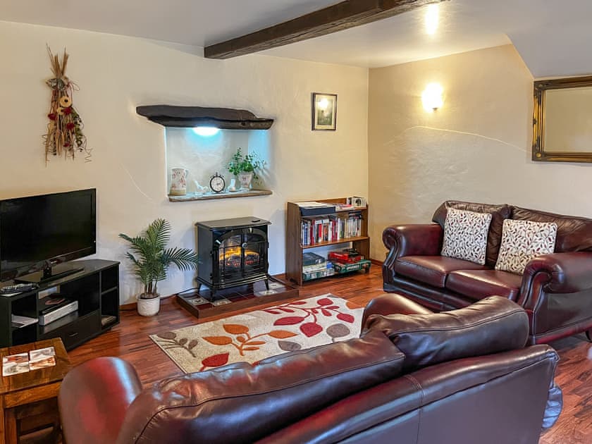 Living room | Monk’s Memories - Monks Retreat, Tideswell, near Buxton