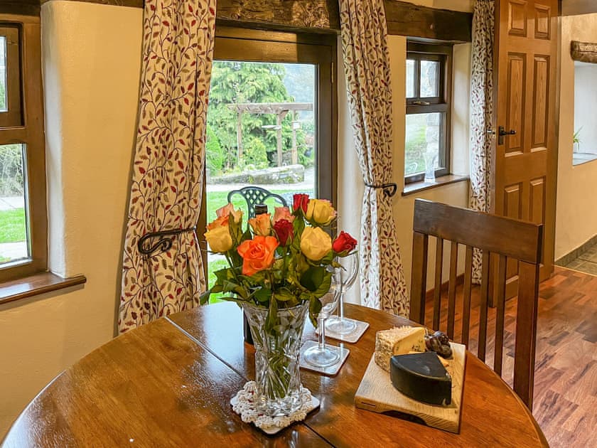 Dining Area | Monk’s Memories - Monks Retreat, Tideswell, near Buxton