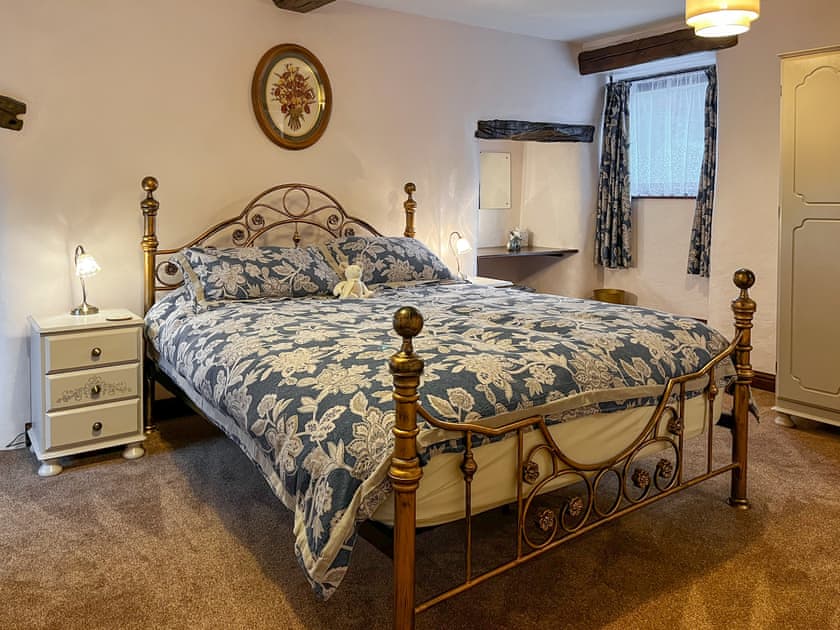 Double bedroom | Monk’s Memories - Monks Retreat, Tideswell, near Buxton
