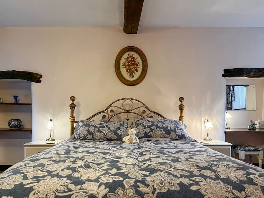 Double bedroom | Monk’s Memories - Monks Retreat, Tideswell, near Buxton