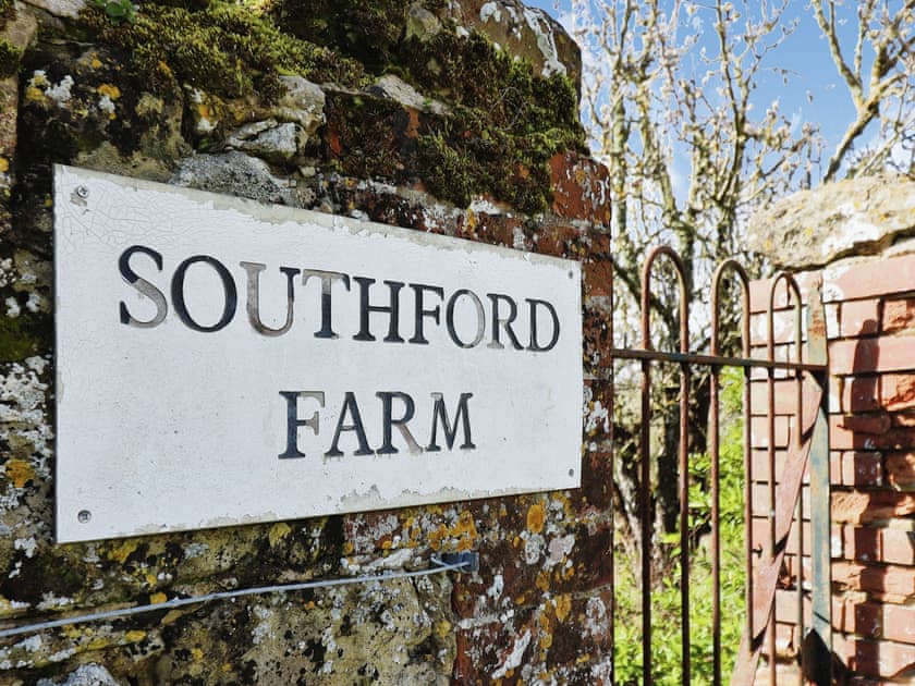 Outdoor area | Southford Farm, Whitwell, Near Ventnor