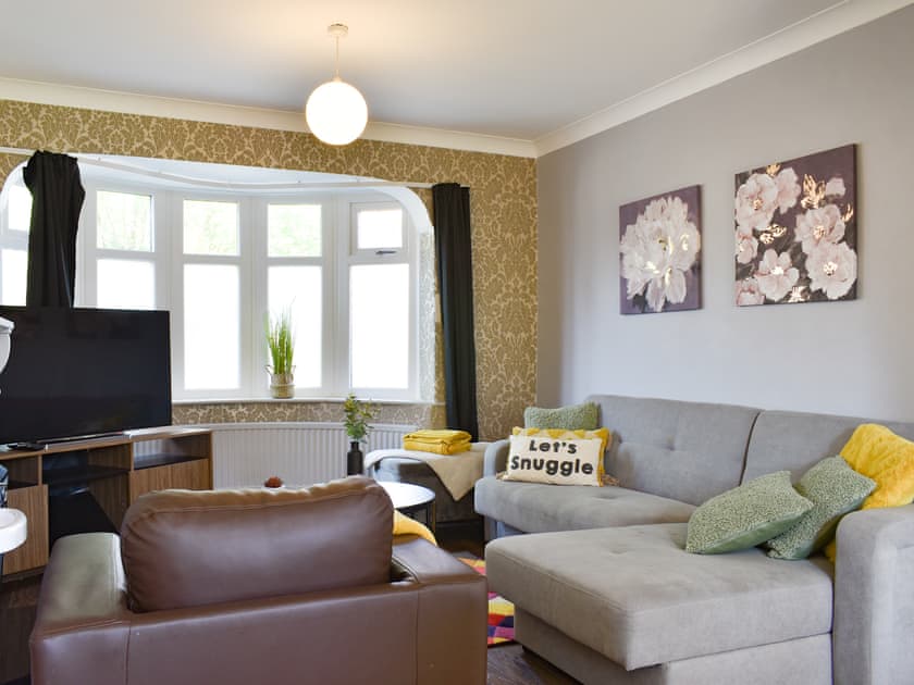 Living area | Luke House, Droylsden