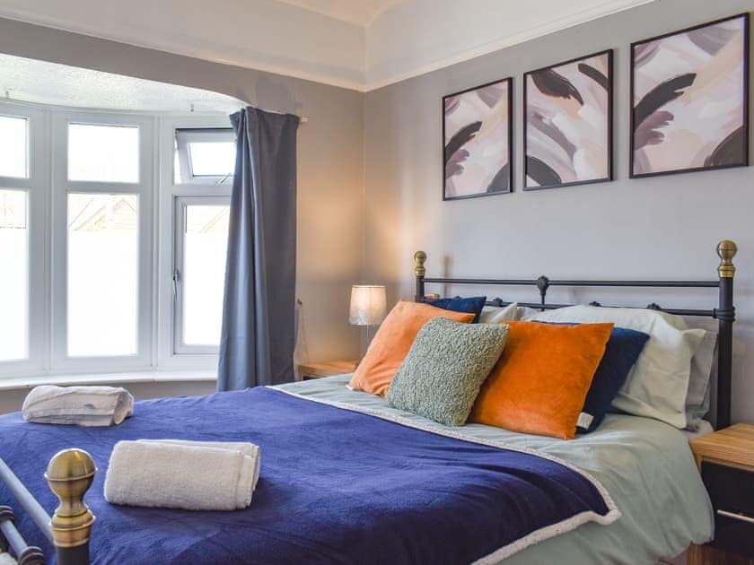 Double bedroom | Luke House, Droylsden