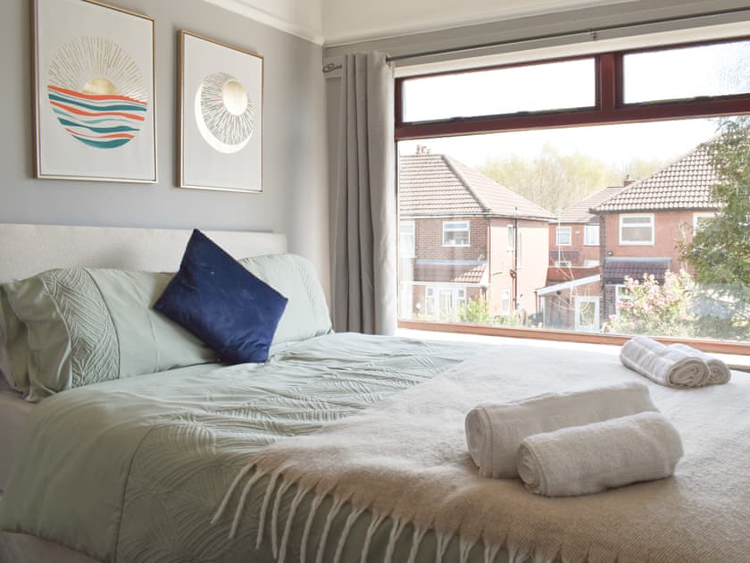 Double bedroom | Luke House, Droylsden