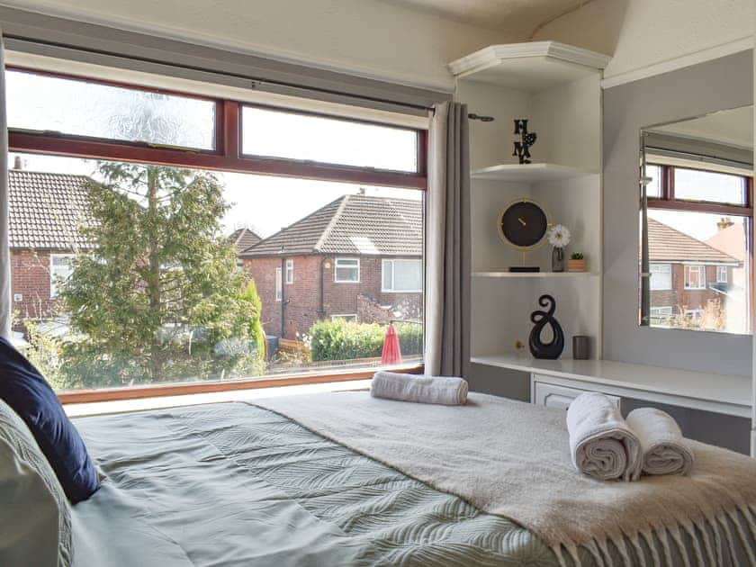Double bedroom | Luke House, Droylsden