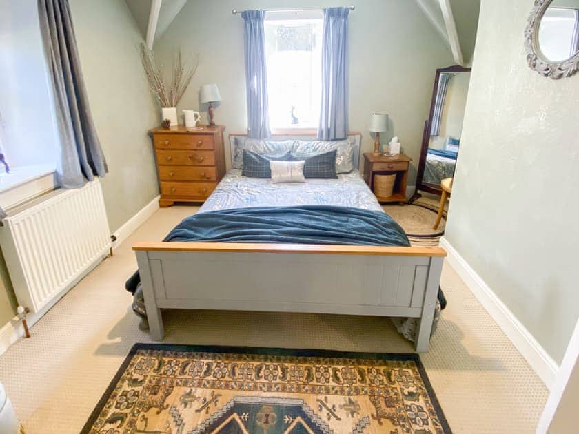 Double bedroom | The Gate Lodge, Latheron, near Wick