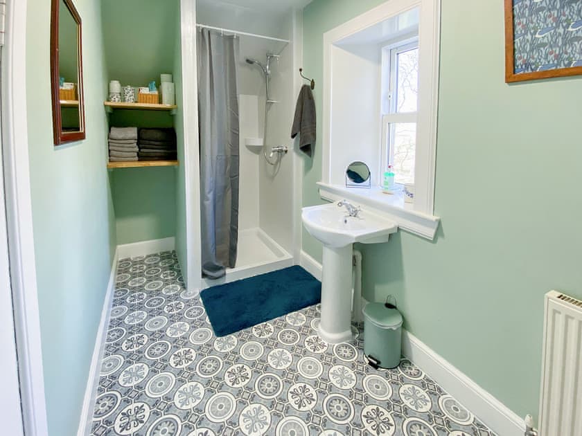 Shower room | The Gate Lodge, Latheron, near Wick