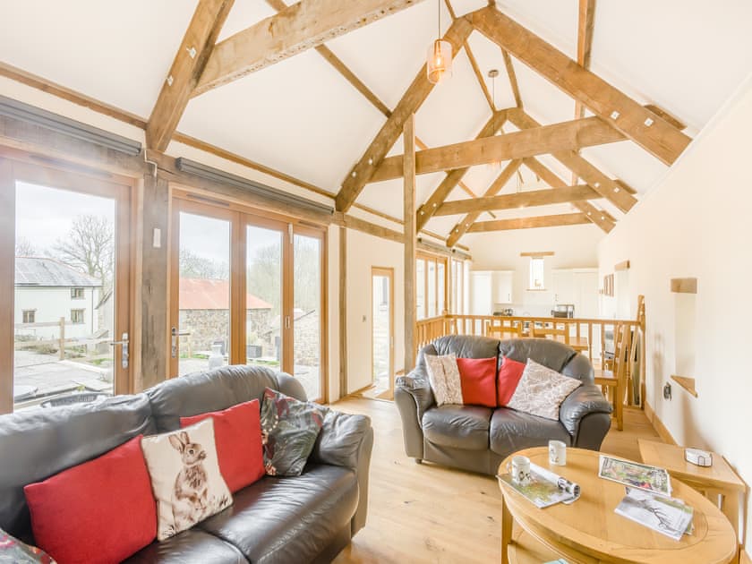 Living area | Olive Barn, Rackenford, near Tiverton