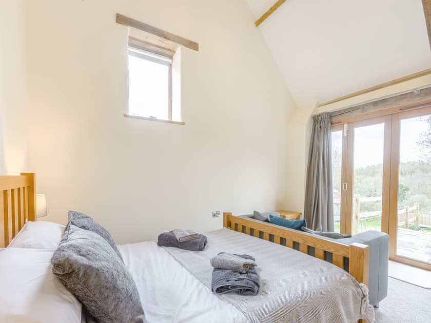 Master bedroom | Olive Barn, Rackenford, near Tiverton