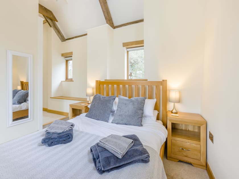 Master bedroom | Olive Barn, Rackenford, near Tiverton