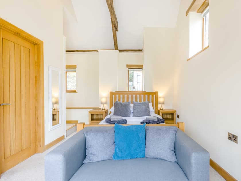 Master bedroom | Olive Barn, Rackenford, near Tiverton