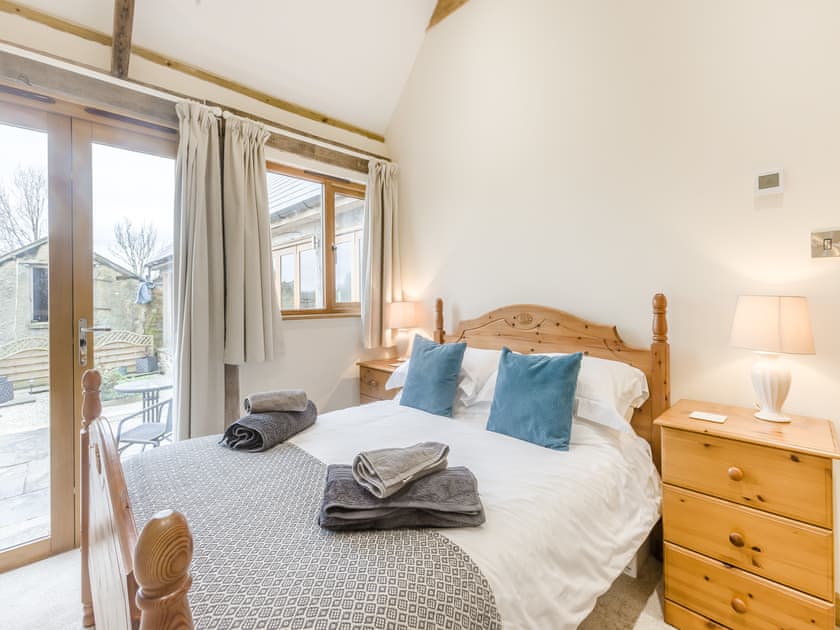 Double bedroom | Olive Barn, Rackenford, near Tiverton