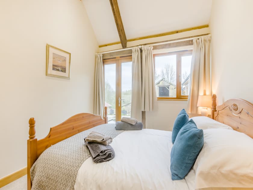 Double bedroom | Olive Barn, Rackenford, near Tiverton