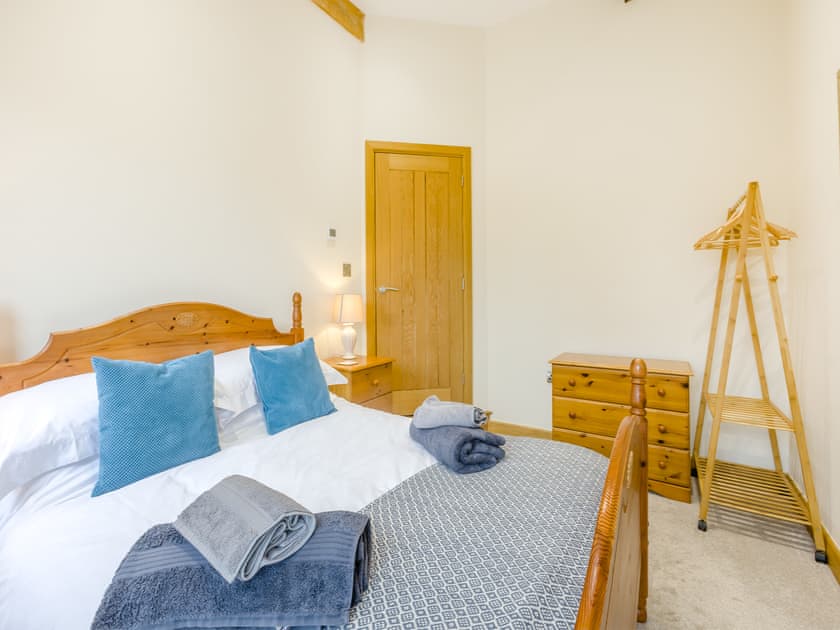 Double bedroom | Olive Barn, Rackenford, near Tiverton