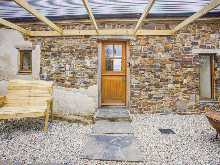Outdoor area | Olive Barn, Rackenford, near Tiverton