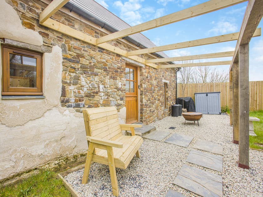 Outdoor area | Olive Barn, Rackenford, near Tiverton