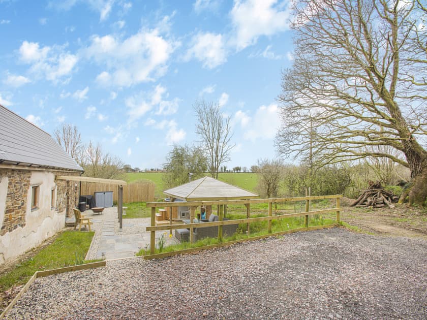 Parking | Olive Barn, Rackenford, near Tiverton