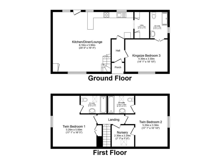 Floor plan | Rofford Lodge, Yarmouth