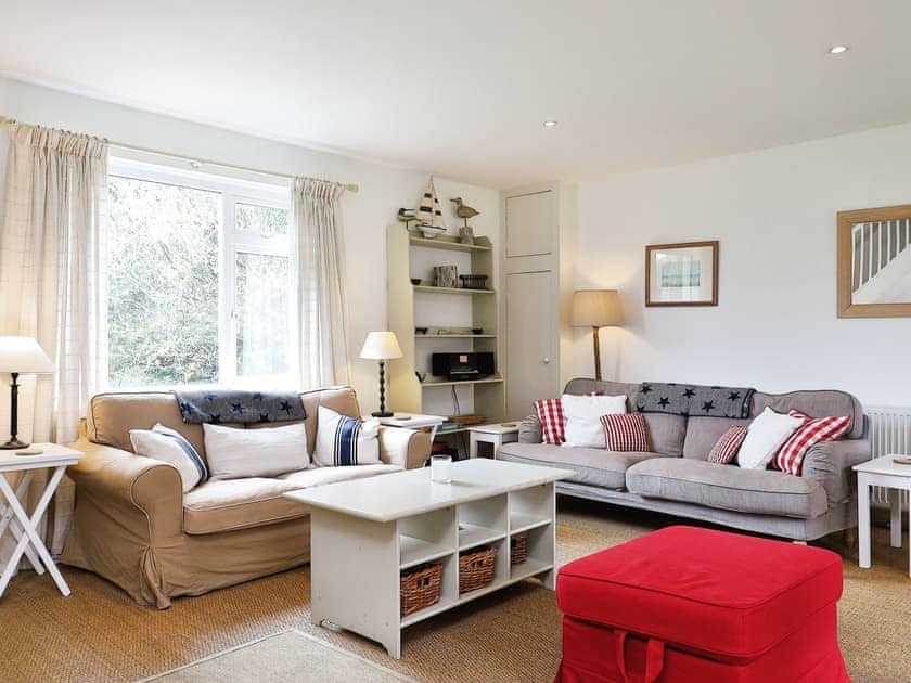 Living area | Rofford Lodge, Yarmouth