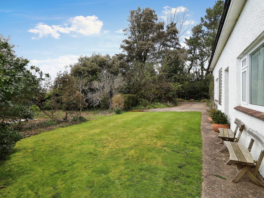Outdoor area | Rofford Lodge, Yarmouth