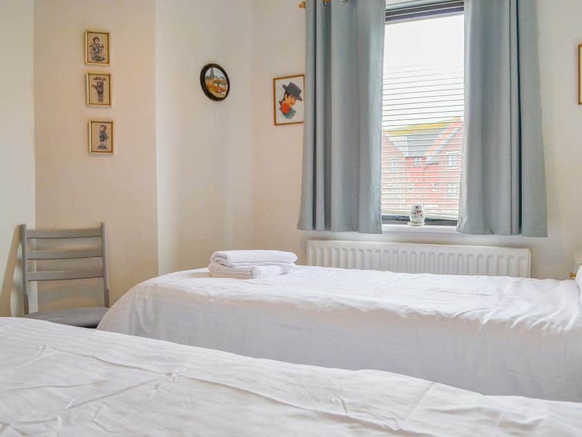 Twin bedroom | Harbour Watch, Maryport