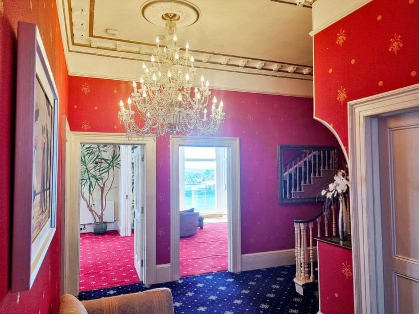 Main Hallway | Riviera Mansion, Torquay