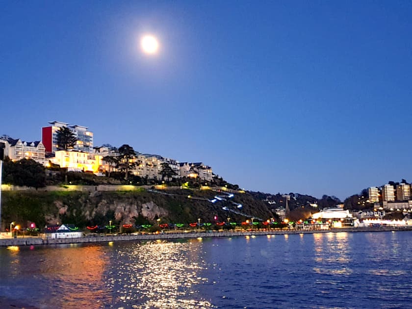 Illuminated Riviera Mansion | Riviera Mansion, Torquay