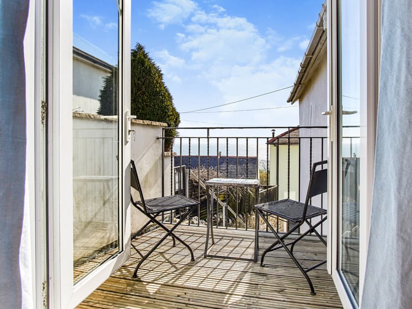 Balcony | The Salt Pot, Ventnor