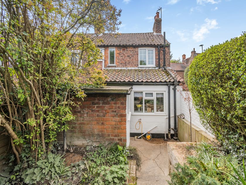 Outdoor area | Cherry Blossom Cottage, Cherry Burton, near Beverley