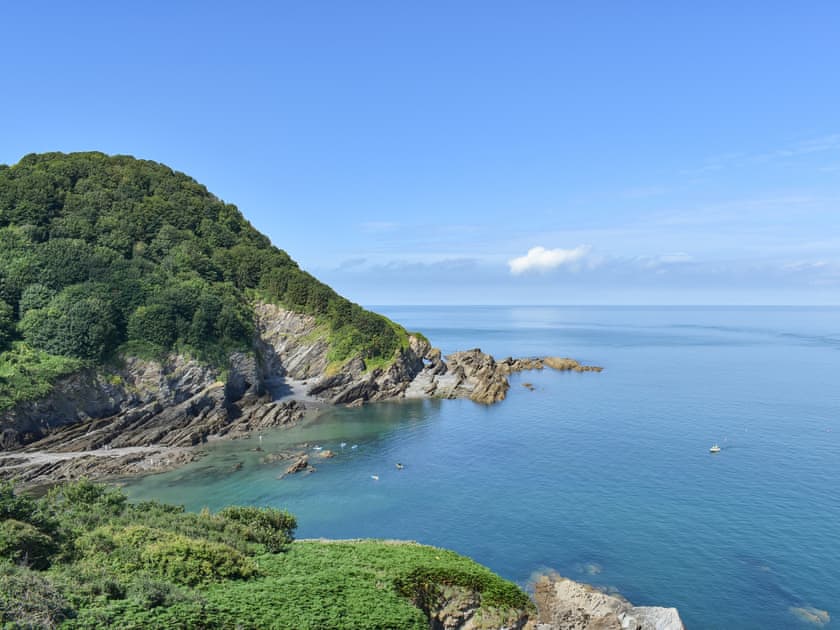 Surrounding area | High Tide, Combe Martin