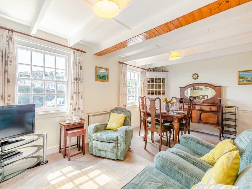 Open plan living space | Memory Cottage, Mevagissey