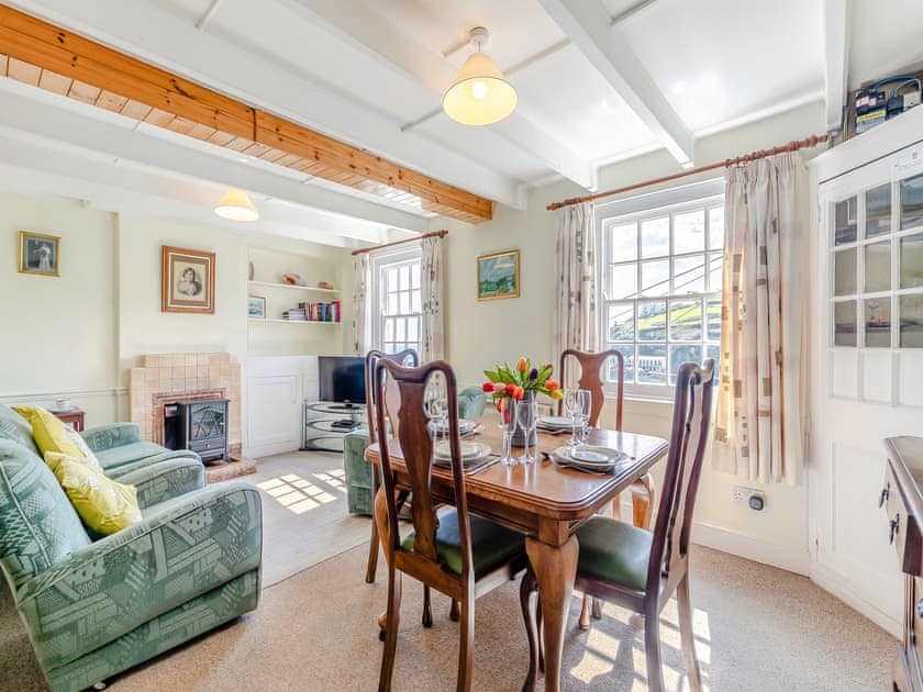 Open plan living space | Memory Cottage, Mevagissey