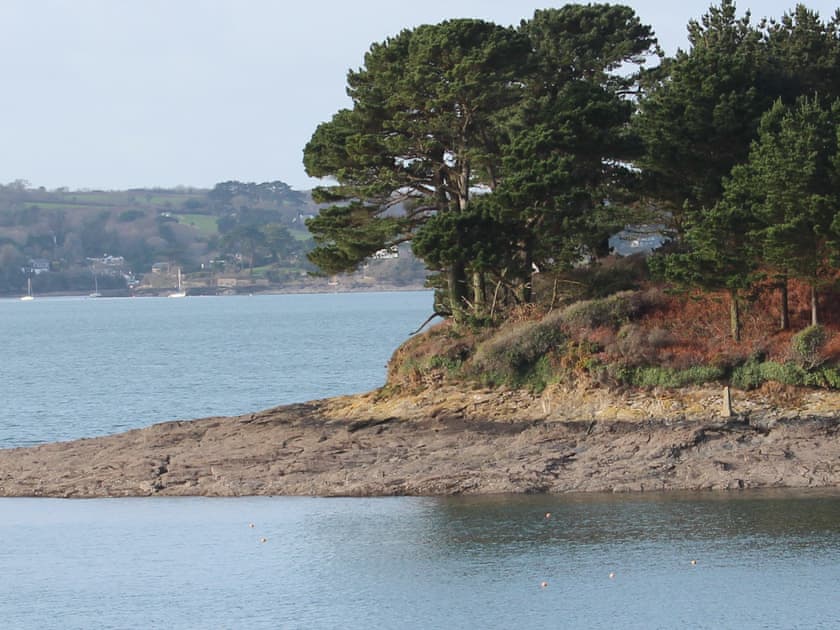 Surrounding area | Sandbar, St Just in Roseland, near Truro