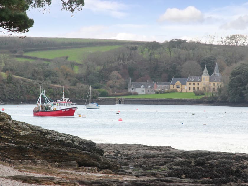 Surrounding area | Sandbar, St Just in Roseland, near Truro