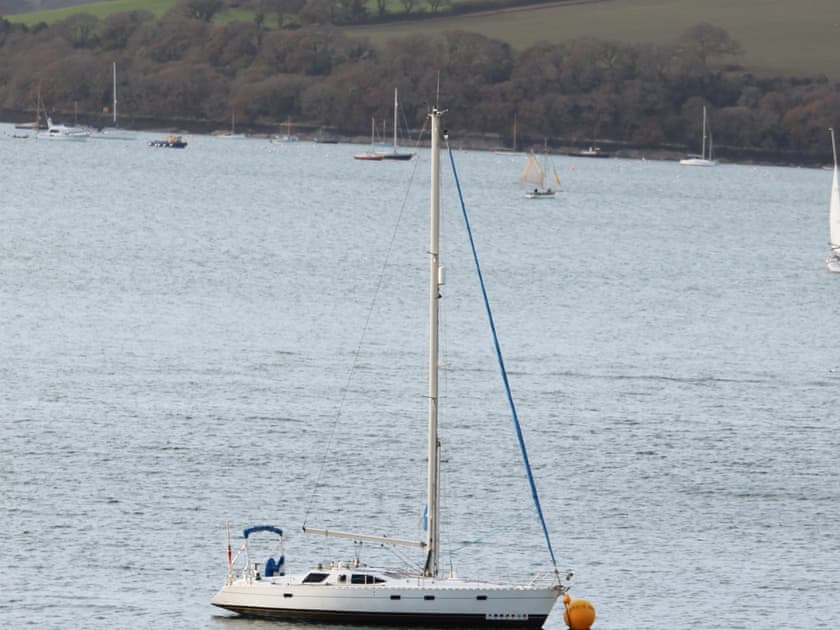 Surrounding area | Sandbar, St Just in Roseland, near Truro