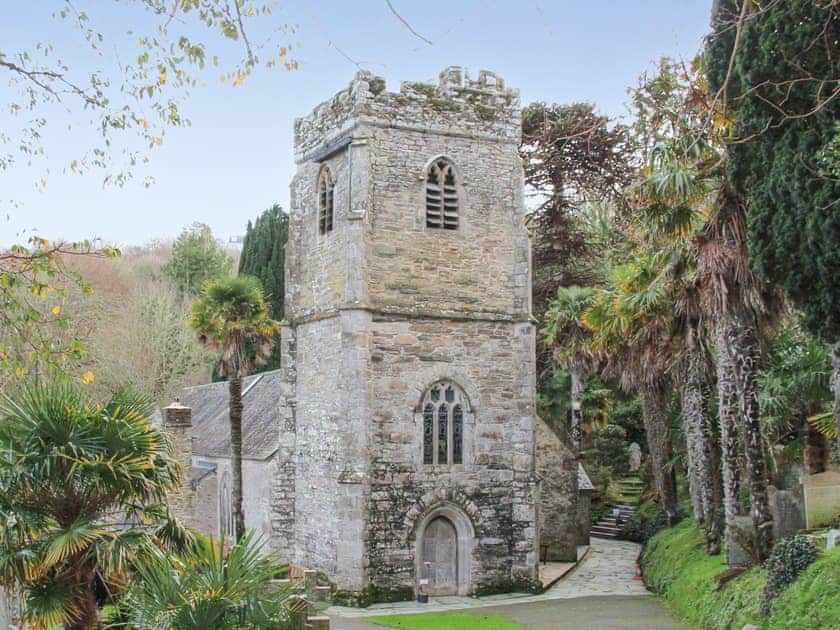 Surrounding area | Sandbar, St Just in Roseland, near Truro