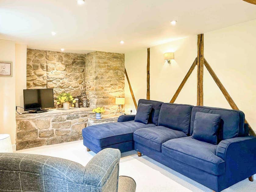 Living area | Kite 1 - Cwm Chwefru Cottages, Newbridge-on-Wye, near Builth Wells