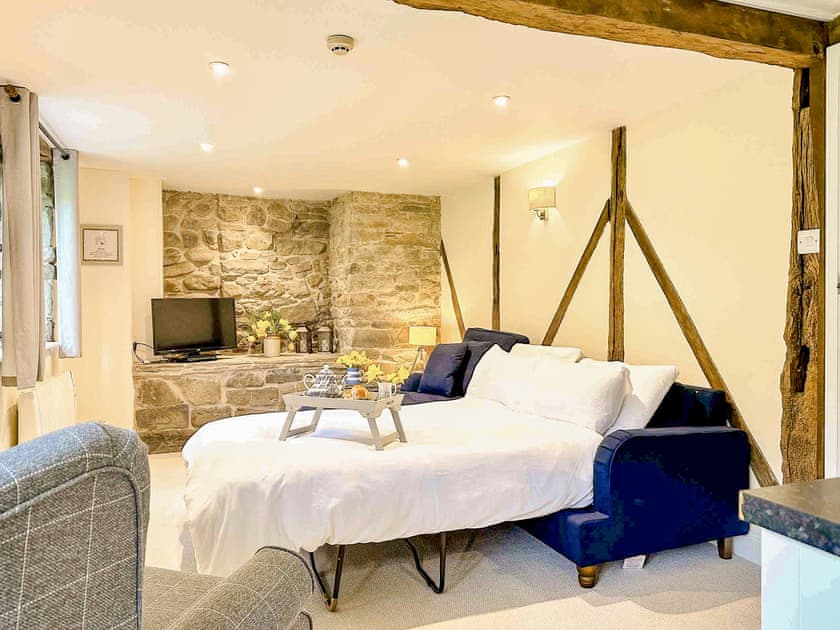 Sofa Bed | Kite 1 - Cwm Chwefru Cottages, Newbridge-on-Wye, near Builth Wells