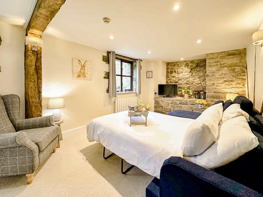 Sofa Bed | Kite 1 - Cwm Chwefru Cottages, Newbridge-on-Wye, near Builth Wells