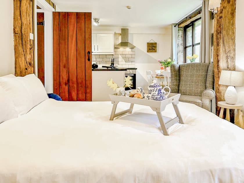 Sofa Bed | Kite 1 - Cwm Chwefru Cottages, Newbridge-on-Wye, near Builth Wells