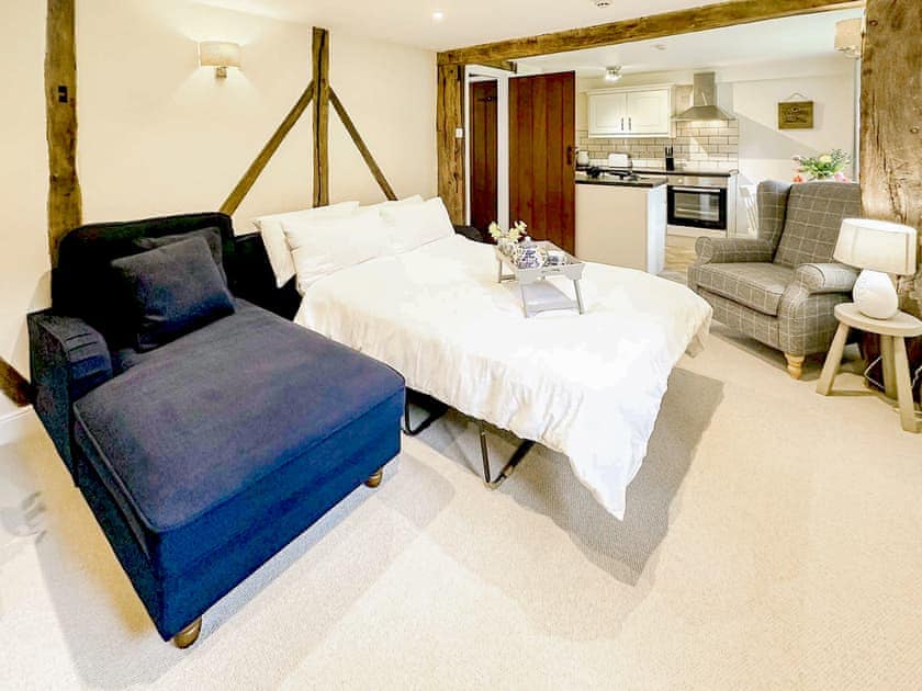 Open plan living space | Kite 1 - Cwm Chwefru Cottages, Newbridge-on-Wye, near Builth Wells