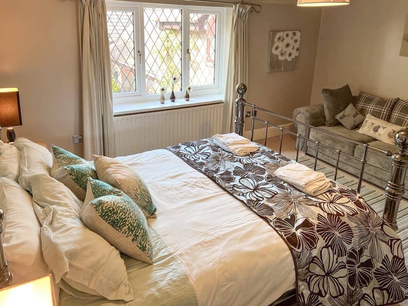 Double bedroom | Lambourne House - Ashtree Court, Skegness