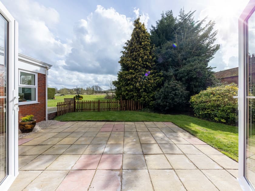 Patio | Betty’s House, Great Ryburgh, near Fakenham
