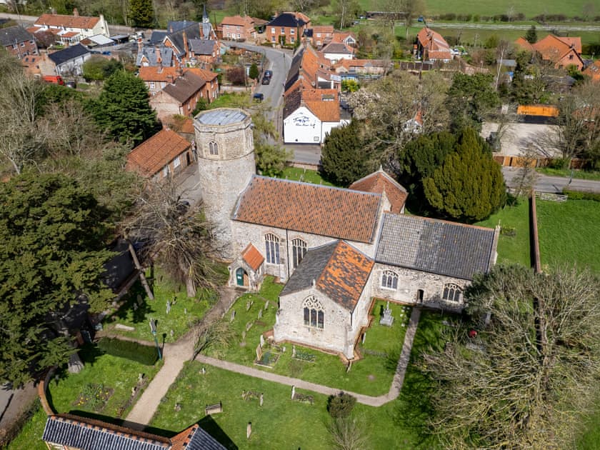 Setting | Betty’s House, Great Ryburgh, near Fakenham