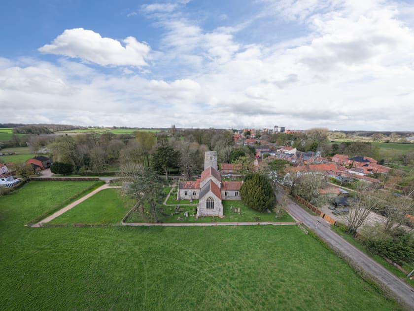 Setting | Betty’s House, Great Ryburgh, near Fakenham