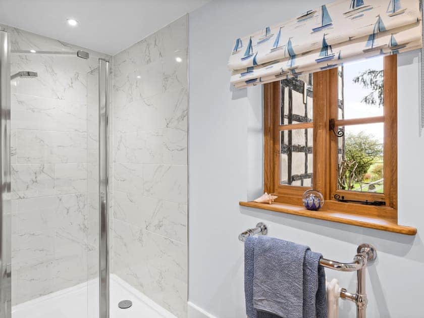 Shower room | Gardeners Cottage, Kynaston