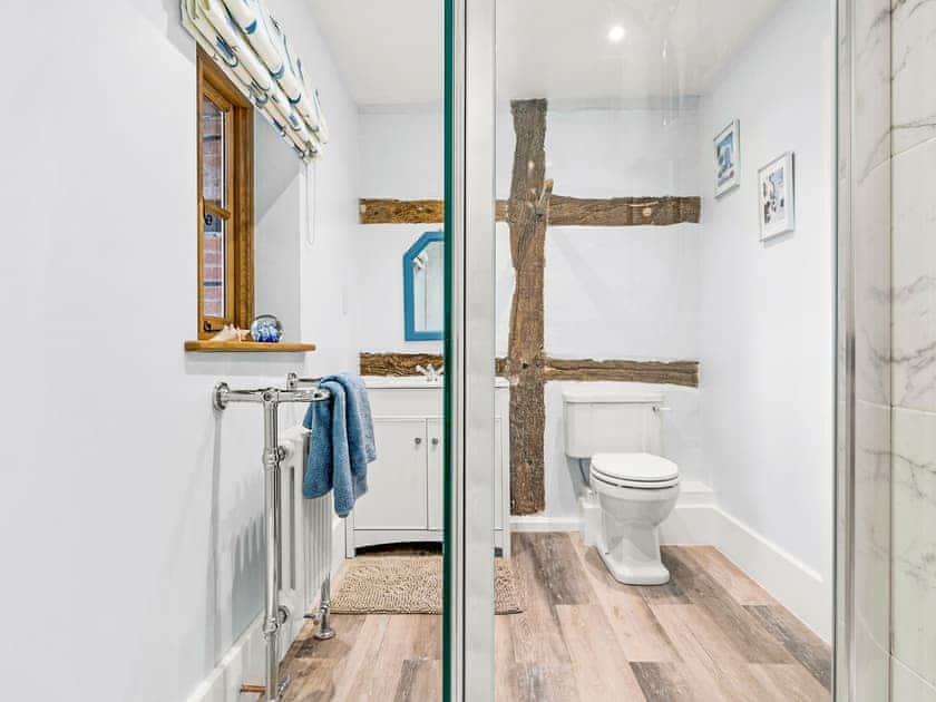 Shower room | Gardeners Cottage, Kynaston