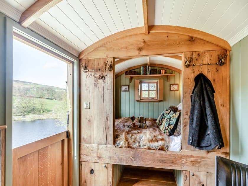 Bedroom | Keepers Hide - Wuthering Huts, Oldfield, near Keighley